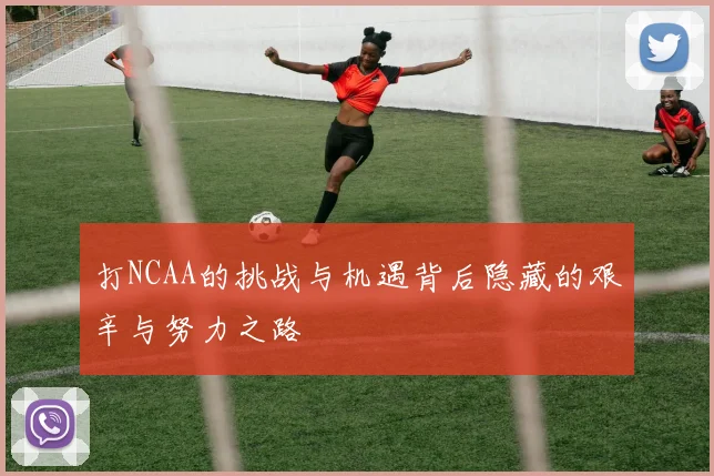 打NCAA的挑战与机遇背后隐藏的艰辛与努力之路